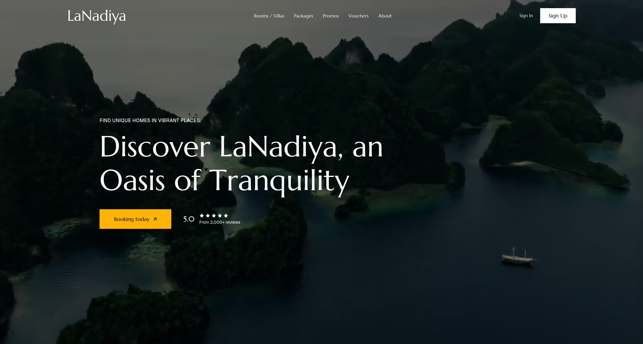 Lanadiya Villa Resort